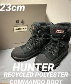 【ほぼ未使用】ハンター スノーブーツ 黒 グレー 23.5 ウォータープルーフ 楽天市場】○○ ハンター スノーブーツ トール WFT2094WWU HUNTER