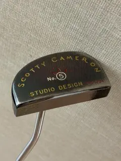 Scotty Cameron Studio Design 2 カスタムパター - メルカリ