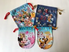2026年最新】ディズニー 巾着 40周年の人気アイテム - メルカリ