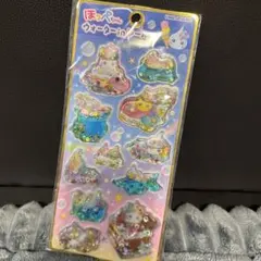 ほっぺちゃん ウォーターinシール　ボンボンドロップシール