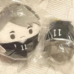 ハイキュー　宮治　ふわコロりん　もちもちマスコット　ユニフォーム　もちマス