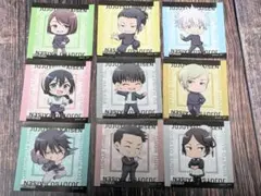 呪術廻戦 懐玉・玉折 特典ステッカー 全9種コンプリート