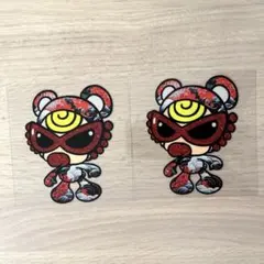 カプラ　防水　転写シール　２枚セット