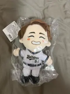 オリックス　紅林弘太郎 選手 ぬいぐるみ チャーム