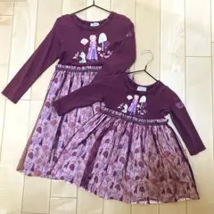 シシシシシさん専用　アナスイ　アナ　ワンピース 120 90