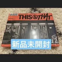 Stray Kids THIS & THAT 新品未開封
