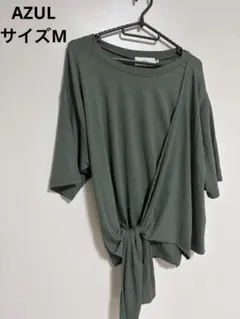 AZUL アズール　五分袖　レディース　Tシャツ　カットソーのサムネイル