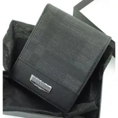 ☆新品☆箱付☆ブラックレーベル・クレストブリッジ シャドーチェック 折り財布☆のサムネイル