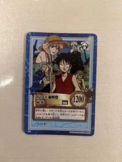 ワンピースカード ルフィ海賊団 集結！ S-120 - メルカリ