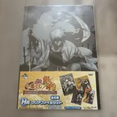 入手困難新品未開封 銀魂後祭り特典ファイル 夜兎家族 神威 神楽 江華