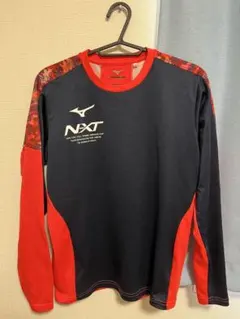 ミズノ　ロンT ランニング