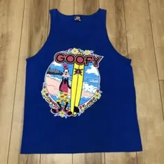 古着/90'sDisney Goofyグーフィーサーフプリントタンクトップ(L)のサムネイル