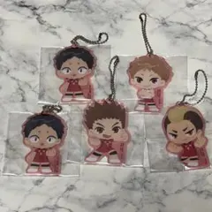 ハイキュー 一番くじ H賞 音駒5点セット