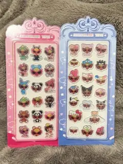 ヒスミニ ヒステリックミニ リオ アクリルシール 2枚セット