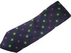 W*7様 極美品イタリー製プラダPRADAネクタイ細かい刺繍の編み込み シルク1