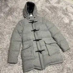 cape height ケープハイツ ダウンコート 定番ダッフル　S グレーのサムネイル