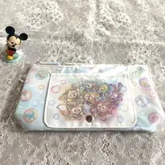 ディズニーダッフィー　カラフルハピネスお手拭きキャリー　新品未開封
