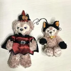 シェリーメイ ハロウィン ぬいぐるみバッジ ストラップ 2点セット 2016