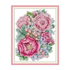 【fullmoon様専用】クロスステッチキット2点