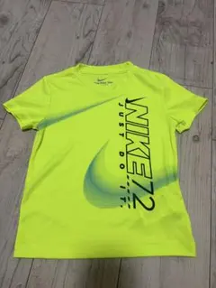 NIKE DRI-FIT Tシャツ 蛍光イエロー