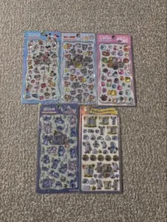 プチドロップステッカー・うるちゅるボンボンドロップシール6個正規品3個おまけつき