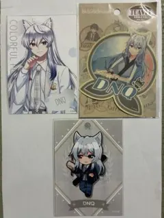 カラフルピーチ　どぬく　ブロマイド　トラベルステッカー　まとめ売り