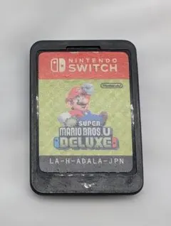 (iw/10.30/3)Super Mario Bros. U Deluxe