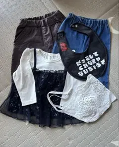 【OCEAN&GROUND・BREEZE他】スタイ&ボンネット5点セット