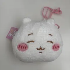 ちいかわ　ふわふわフェイスポシェット