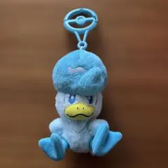 ポケモンセンター クワッス カラビナ付きマスコット ぬいぐるみ