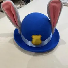 上海ディズニー　限定　ズートピア　ジュディ　ハット