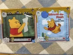 一番くじくまのプーさん デビュー95周年Anniversaryタオルハンカチ