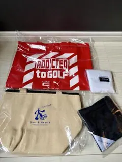 COBRA puma GOLF トートバッグ等 GTRAKのサムネイル