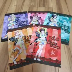 ラブライブサンシャイン　Aqours クリアファイルセット5枚