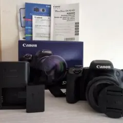 ※ジャンク品　Canon PowerShot SX70 HS ブラックのサムネイル