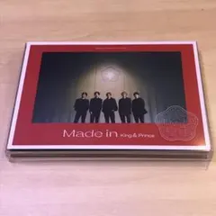 King & Prince Made in 初回限定盤A CD+DVD キンプリ
