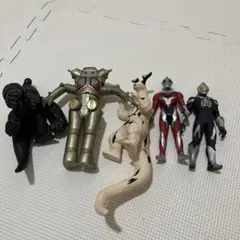ウルトラマンフィギュア 5体セット　キングジョー
