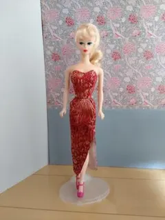 コンベンションバービー　バービー　復刻バービー バービー 1960FASHION AND DOLL REPRODUCTION CollectorEdition