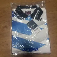 YONEX ヨネックス 旧ロゴ ゲームシャツ サイズ ホワイト 日本製 レトロ