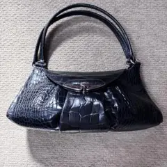 美品 エトロ ペイズリー ワンショルダーバッグ コーティングキャンバス 