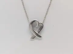 Tiffany パロマ・ピカソ ラビングハート ネックレス Silver 925