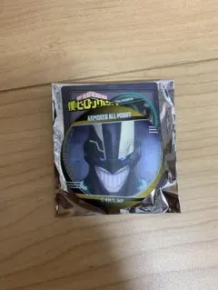 ヒロアカ　ウォールテクスチャ　缶バッジコレクション　アーマードオールマイト