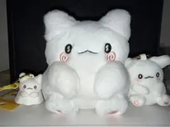 はなまるおばけ 3点セット ぬいぐるみ キーホルダー