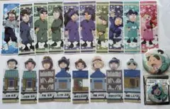 ◇*◇様 忍たま乱太郎　ロングステッカー　ブックマークコレクション　缶バッジ