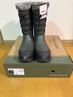 新品.未使用　モントレ　MONTRRE 長靴　ＭＢー799