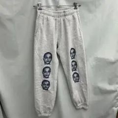 DIRTYBOX skeleton sweat pants XL - メルカリ
