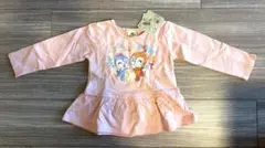 【新品未着用】ドキンちゃんコキンちゃんカットソー　90サイズ　アンパンマン