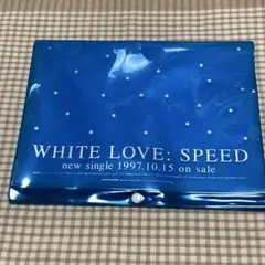 SPEED「WHITE LOVE」ノベルティ クリアホルダー 1997年