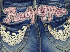 Redpepper ブーツカットデニム　美品！　27インチ