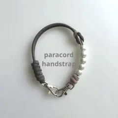 パラコード　ハンドストラップ スマホストラップ